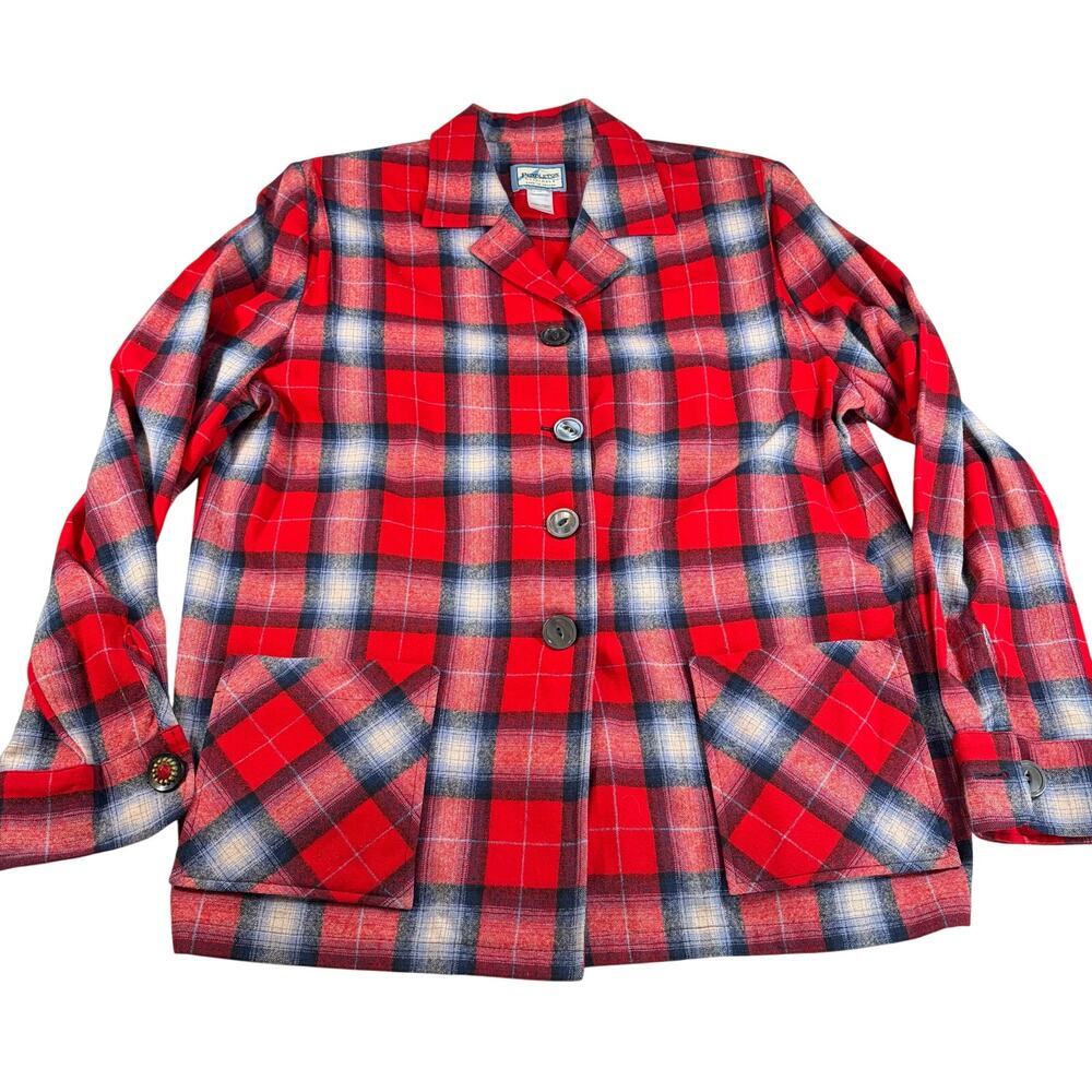 VTG Pendleton originals womens limited edition 49er jacket. Size L. cabincore